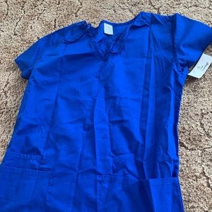 Scrubs- small bottoms and medium scrub tops